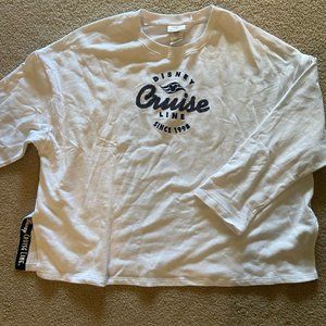 Disney Cruise Line Terry Shirt
